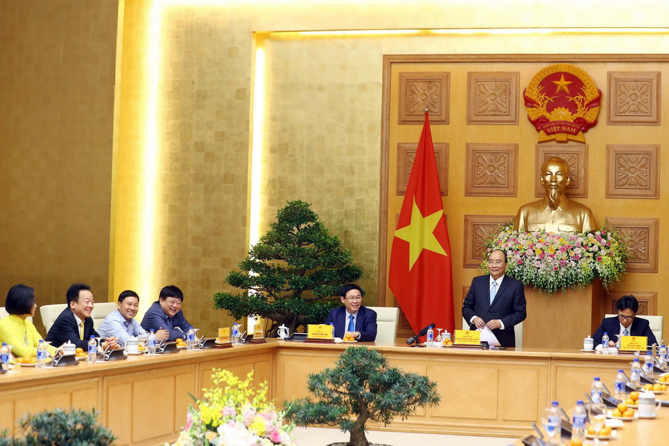 Quang ảnh buổi gặp mặt. (Ảnh: Thống Nhất/TTXVN)