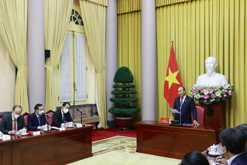  (Ảnh: Thống Nhất/TTXVN)