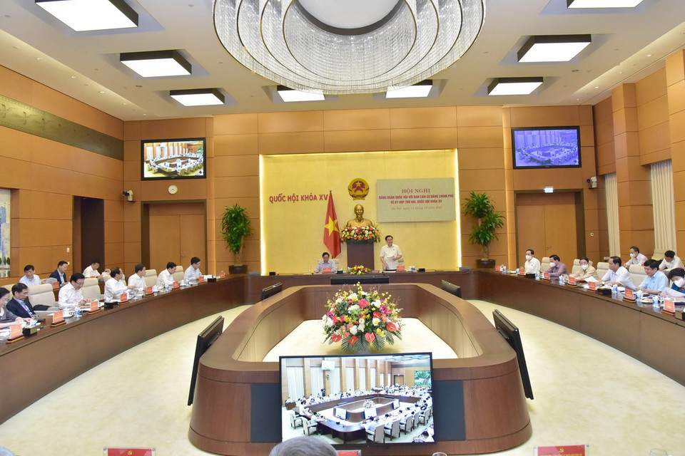  Quang cảnh hội nghị. (Ảnh: TTXVN)