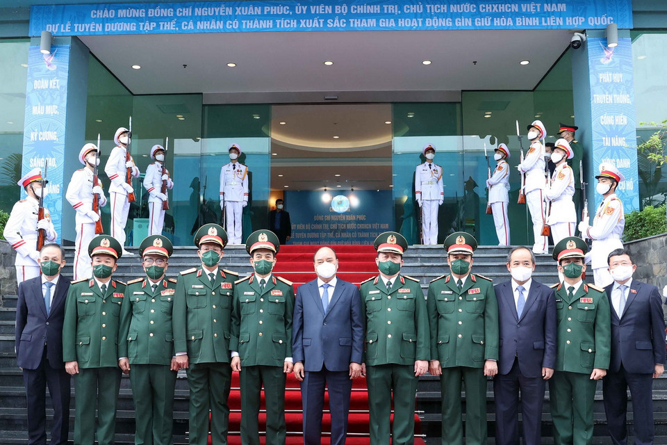 (Ảnh: Trọng Đức/TTXVN) 