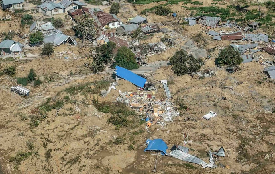 Nhà nghiên cứu địa vật lý của Đại học Oxford Baptiste Gombert cũng cho biết việc trận động đất tại Palu gây ra sóng thần là điều ngạc nhiên. (Nguồn: theguardian.com)