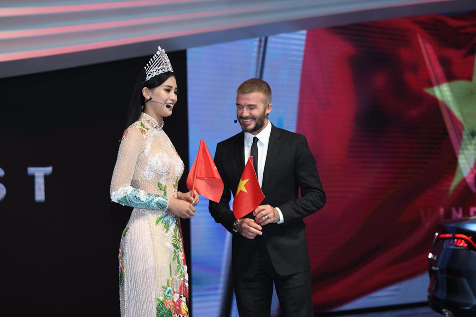 Nhà máy VinFast mới chỉ được khởi công vào tháng 9/2017 với tổng vốn đầu tư dự kiến đạt 3,5 tỷ USD. (Nguồn: Vietnam+)