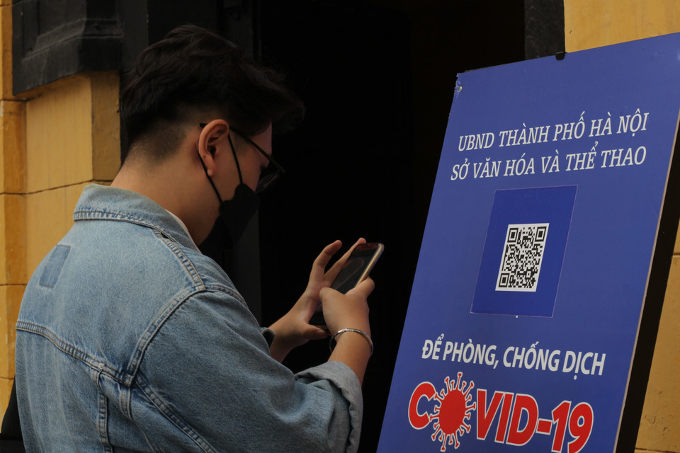 Ông Bắc cũng cho biết các quy tắc, phương án chống dịch tại đây cũng được đảm bảo áp dụng đúng theo hướng dẫn, khuyến cáo từ các bộ ngành, thành phố. (Ảnh: Minh Anh/Vietnam+)