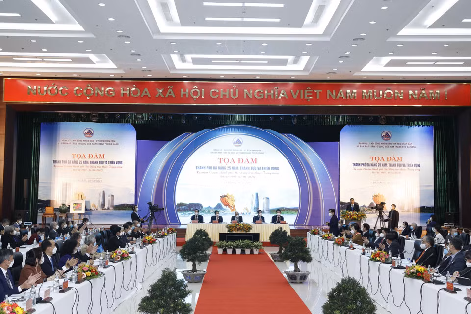 Quang cảnh tọa đàm. (Ảnh: Thống Nhất/TTXVN)