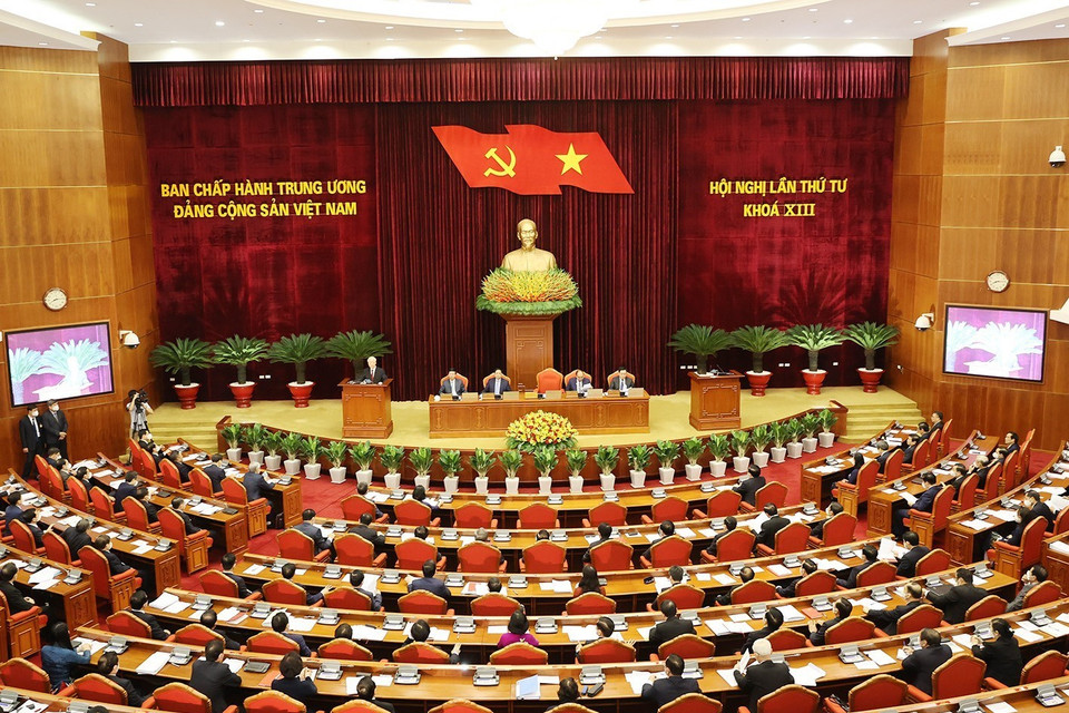 Toàn cảnh khai mạc hội nghị. (Ảnh: Trí Dũng/TTXVN)