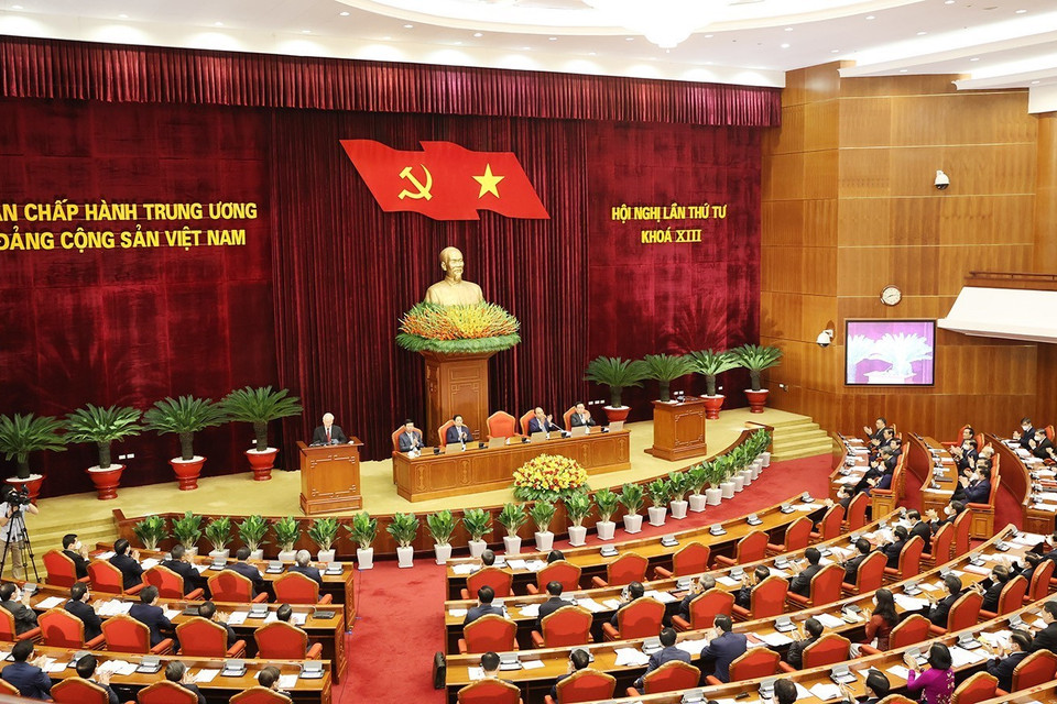 Toàn cảnh khai mạc hội nghị. (Ảnh: Trí Dũng/TTXVN)