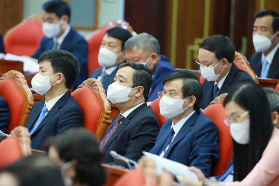 Các đại biểu dự phiên khai mạc hội nghị. (Ảnh: Phương Hoa/TTXVN)