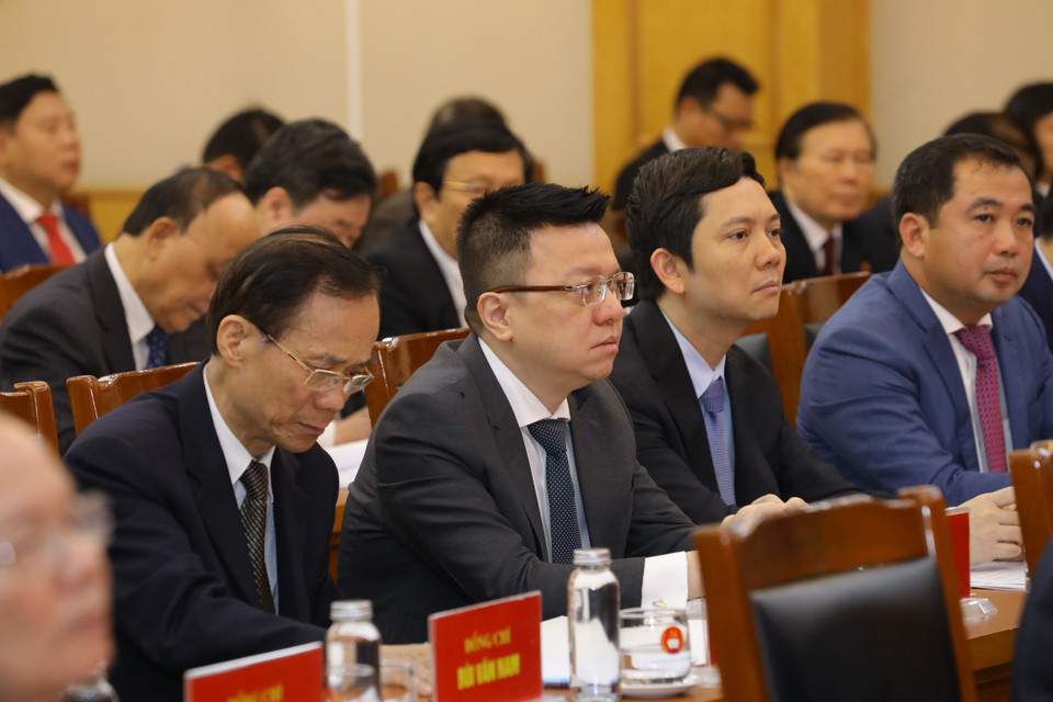 Các đại biểu dự hội nghị. (Ảnh: Văn Điệp/TTXVN)