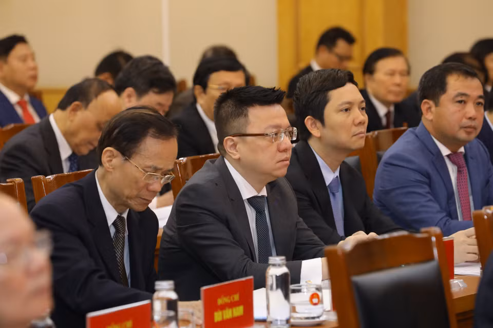 Các đại biểu dự hội nghị. (Ảnh: Văn Điệp/TTXVN)