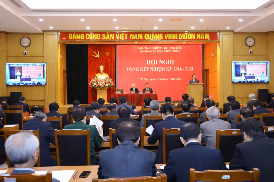 Quang cảnh hội nghị. (Ảnh: Văn Điệp/TTXVN)