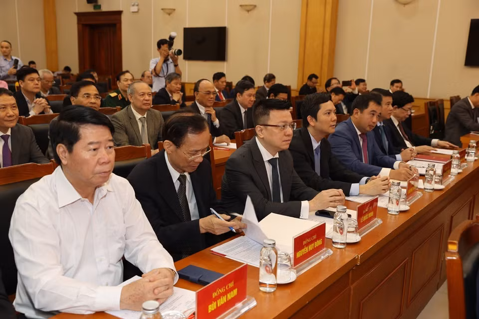 Các đại biểu dự Hội nghị. (Ảnh: Trí Dũng/TTXVN)