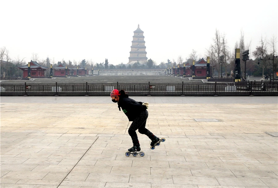 Tuy nhiên, giờ đây cuộc sống đã dần trở lại bình thường. (Nguồn: chinadaily.com.cn)