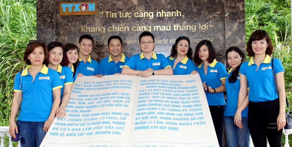 Chuyến thăm An toàn Khu Tuyên Quang vào năm 2015 để cùng ôn lại chặng đường lịch sử của dân tộc. (Ảnh:Vietnam+)