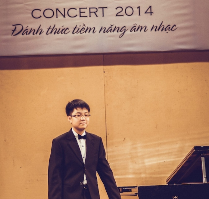 Rất nhiều tài năng trẻ về piano đã đoạt nhiều giải cao trong nước và quốc tế. (Ảnh: Minh Sơn/Vietnam+)