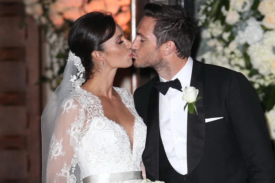 Frank Lampard và Christine Bleakley chính thức trở thành người một nhà.