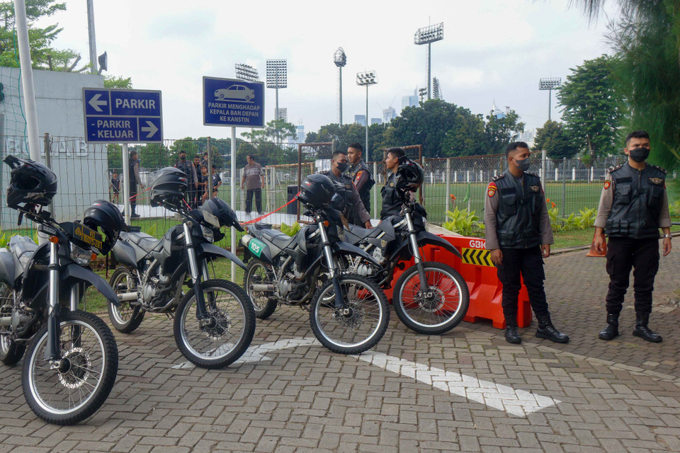 Lực lượng an ninh luôn túc trực. (Nguồn: VFF)