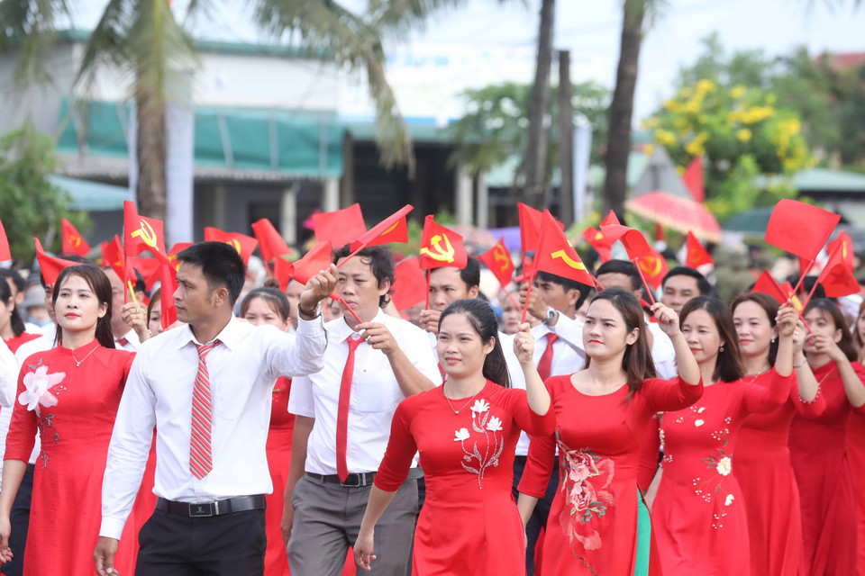 (Ảnh: Thống Nhất/TTXVN)