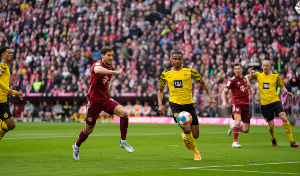 Điều này khiến cho trận đấu giữa Bayern và Dortmund trở nên nóng ngay sau tiếng còi khai cuộc. (Nguồn: FcBayern)
