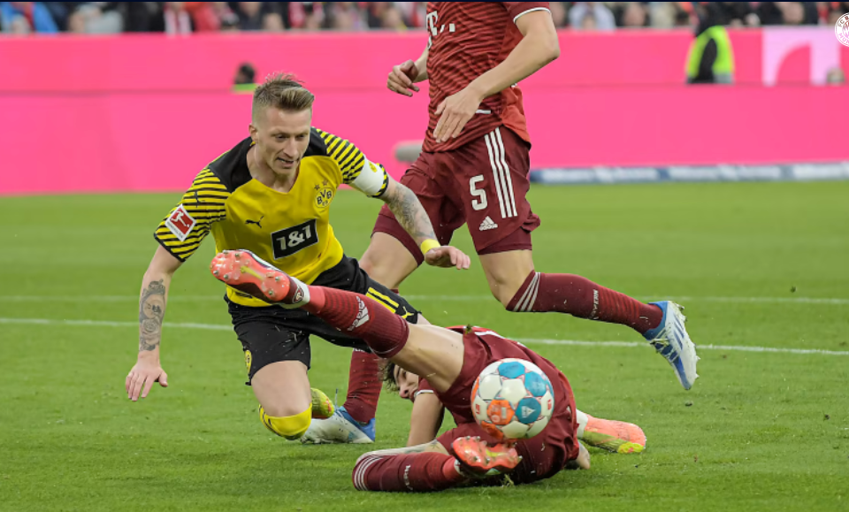 Tuy nhiên, đó là tất cả những gì Dortmund làm được ở trận này. (Nguồn: FcBayern)