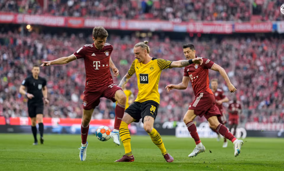 Còn đây là pha kiến tạo thứ 17 của Thomas Mueller tại Bundesliga. (Nguồn: FcBayern)