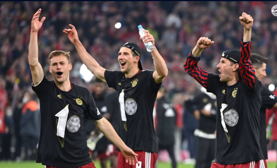 Kỷ lục này chắc chắn sẽ chỉ có chính Bayern phá được nếu họ tiếp tục duy trì được điều này ở mùa tới. (Nguồn: FcBayern)