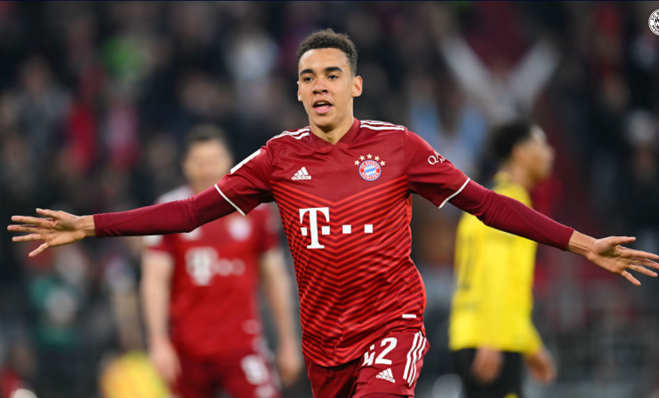 Thậm chí, đến cuối trận, đội khách còn phải nhận bàn thua thứ 3 sau pha dứt điểm của Musiala. (Nguồn: FcBayern)