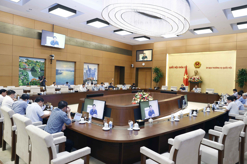 Toàn cảnh cuộc họp. (Ảnh: Doãn Tấn/TTXVN)