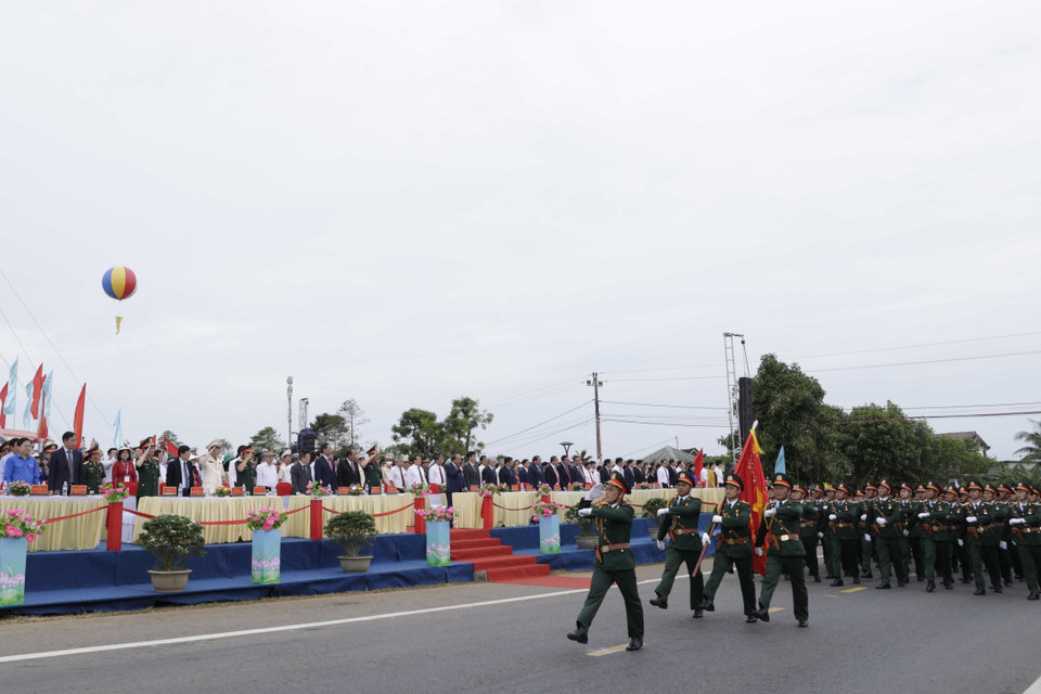 (Ảnh: Thống Nhất/TTXVN)