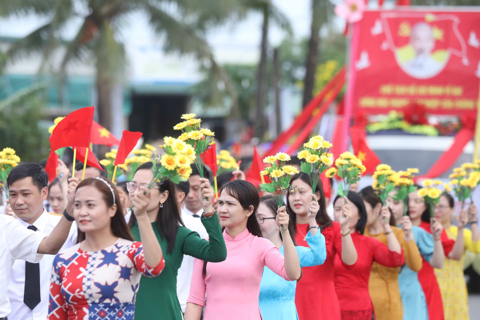 (Ảnh: Thống Nhất/TTXVN)