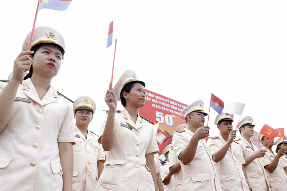 (Ảnh: Thống Nhất/TTXVN)