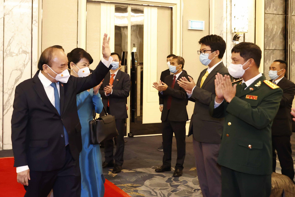 (Ảnh: Thống Nhất/TTXVN)