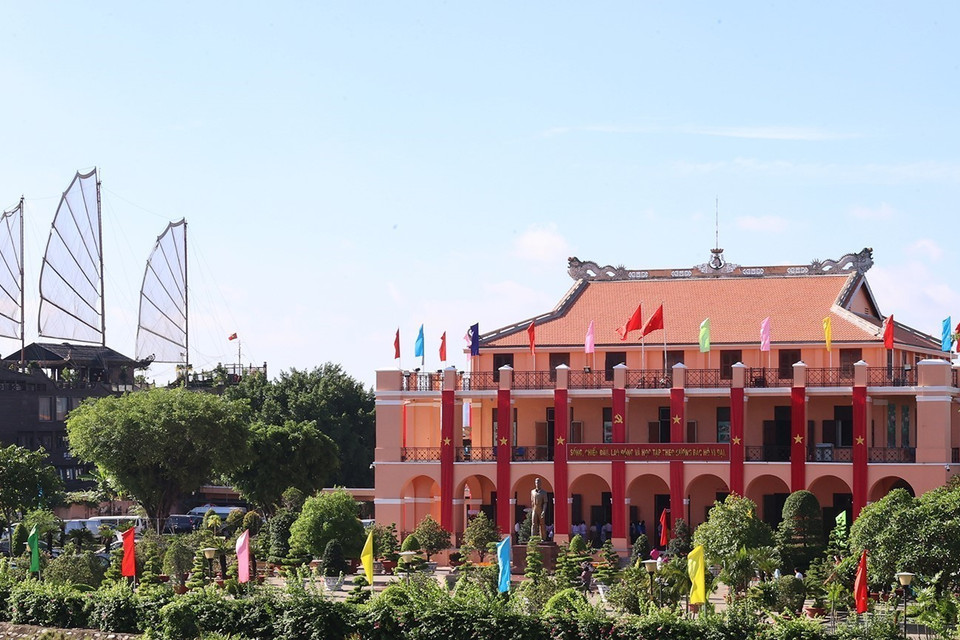 Bến Nhà Rồng nay là Bảo tàng Hồ Chí Minh - chi nhánh Thành phố Hồ Chí Minh. (Ảnh: Dương Giang/TTXVN)