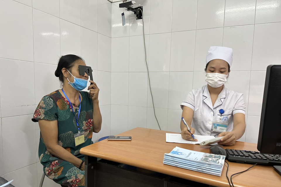 Thủ tướng Chính phủ đã phê duyệt Chiến lược Quốc gia Phòng chống mù lòa giai đoạn 2020 và tầm nhìn 2030. (Ảnh: T.G/Vietnam+)