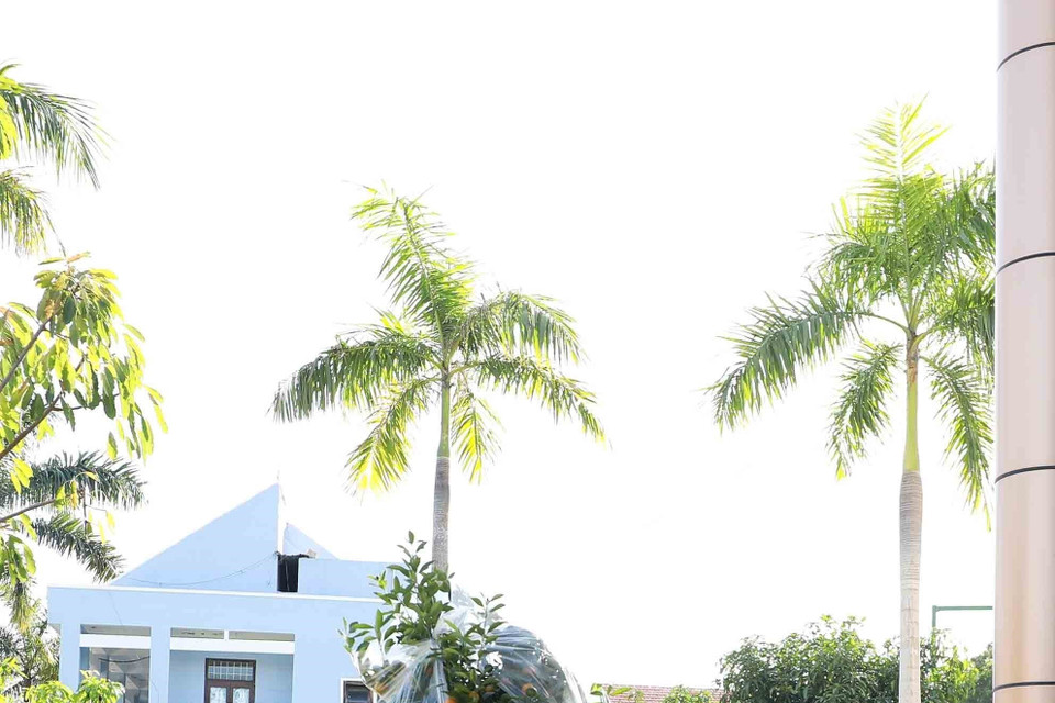 Vận chuyển hàng Tết ra đảo. (Ảnh: Nguyễn Cúc/TTXVN)