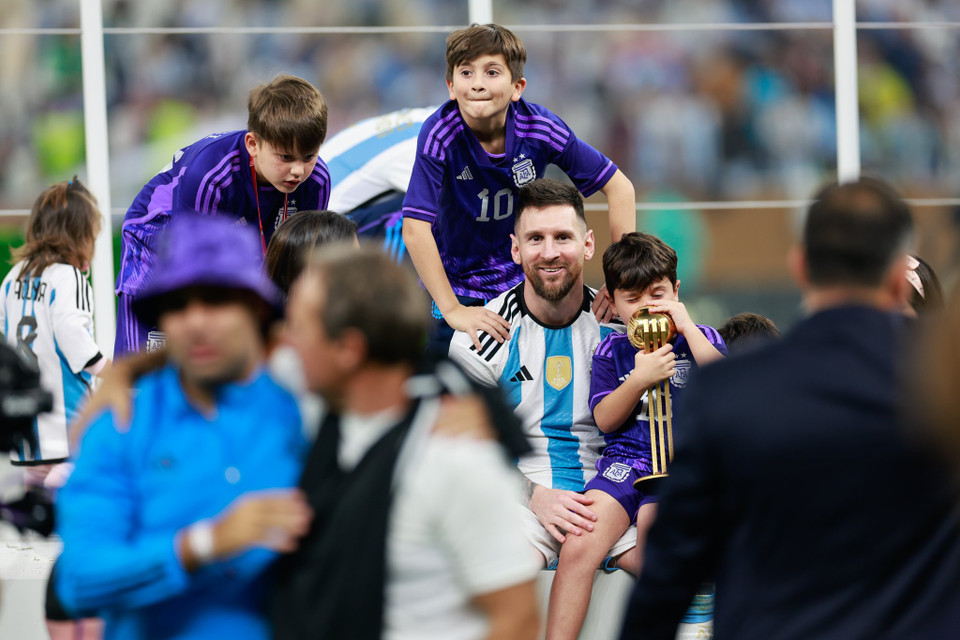 Với 13 bàn thắng đã có được, số 10 của Argentina đã vượt qua thành tích ghi bàn của Vua bóng đá Pele (12 bàn) tại sân chơi danh giá nhất thế giới. (Ảnh: Hải An/Vietnam+)