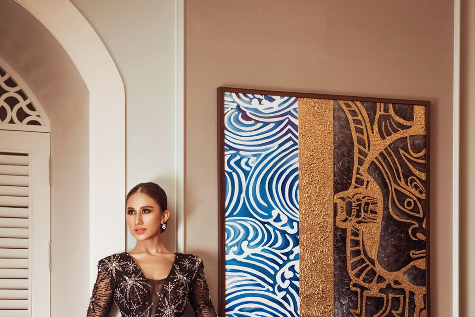 Thí sinh Nguyễn Diana. (Ảnh:Vietnam+)