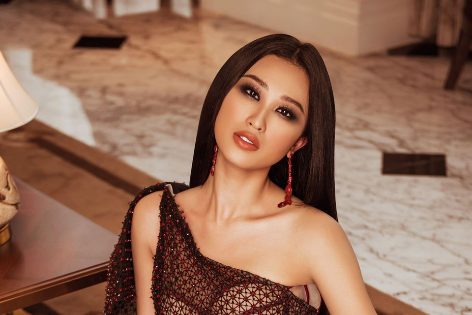 Thí sinh Phan Thị Anh Thu. (Ảnh:Vietnam+)