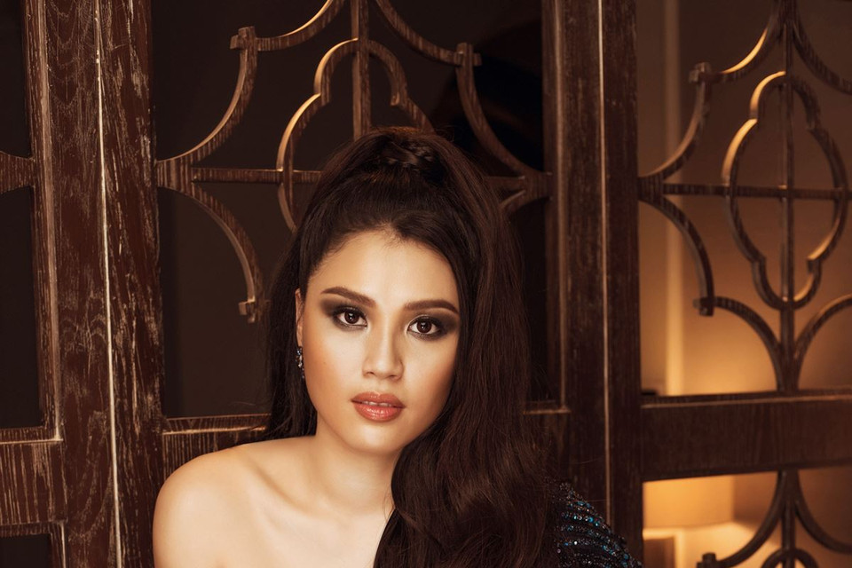 Thí sinh Chu Thị Minh Trang. (Ảnh:Vietnam+)