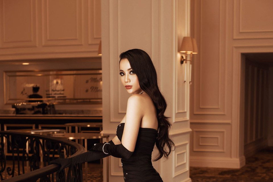 Thí sinh Trương Quỳnh Ngọc. (Ảnh:Vietnam+)