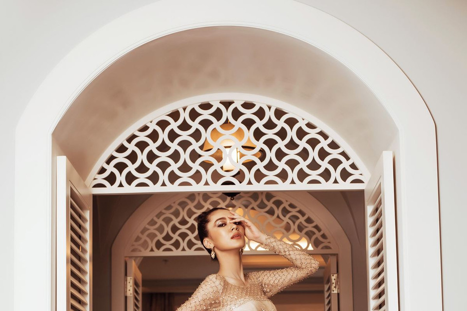 Thí sinh Lương Ý Như. (Ảnh:Vietnam+)