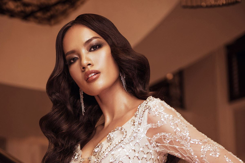 Thí sinh Lê Hoàng Phương. (Ảnh:Vietnam+)