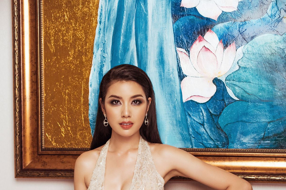 Thí sinh Phạm Hồng Thúy Vân. (Ảnh:Vietnam+)