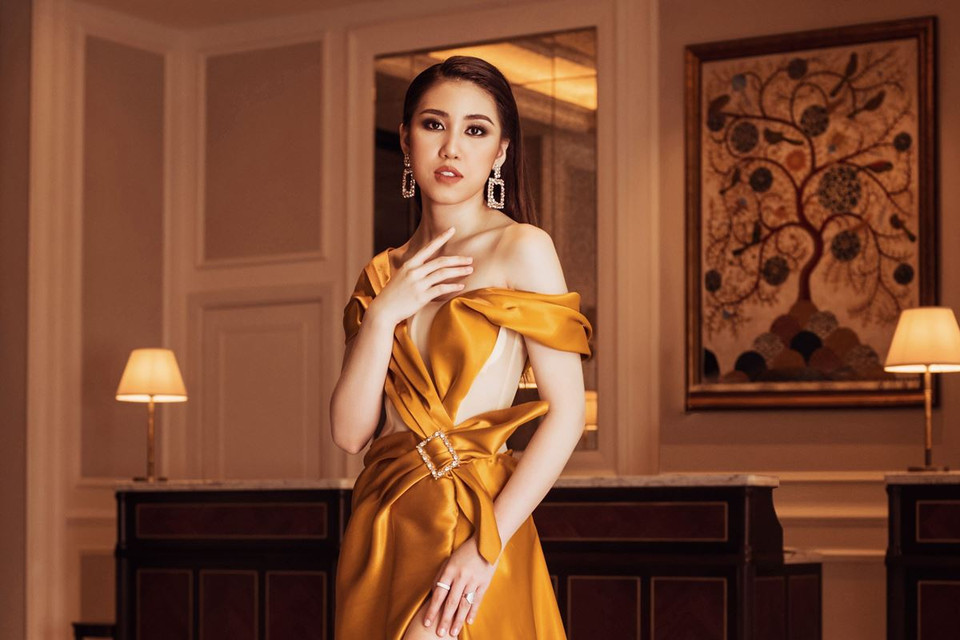 Thí sinh Nguyễn Thị Quỳnh Nga. (Ảnh:Vietnam+)