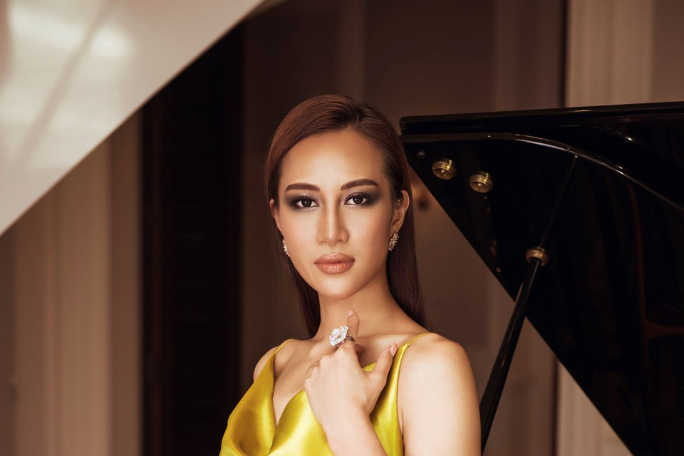 Thí sinh Nguyễn Thị Ánh. (Ảnh:Vietnam+)