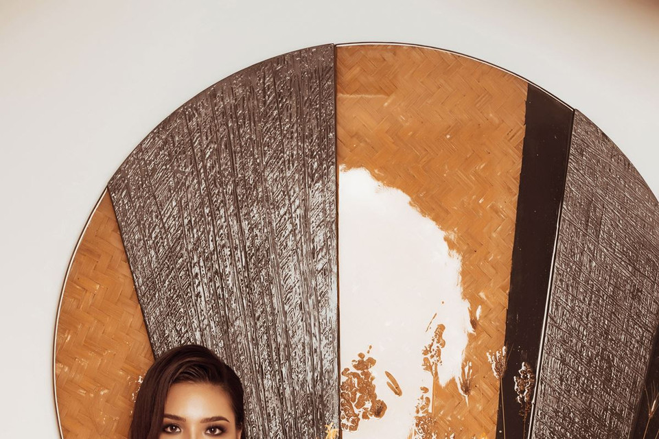 Thí sinh Kiều Thị Thúy Hằng. (Ảnh:Vietnam+)