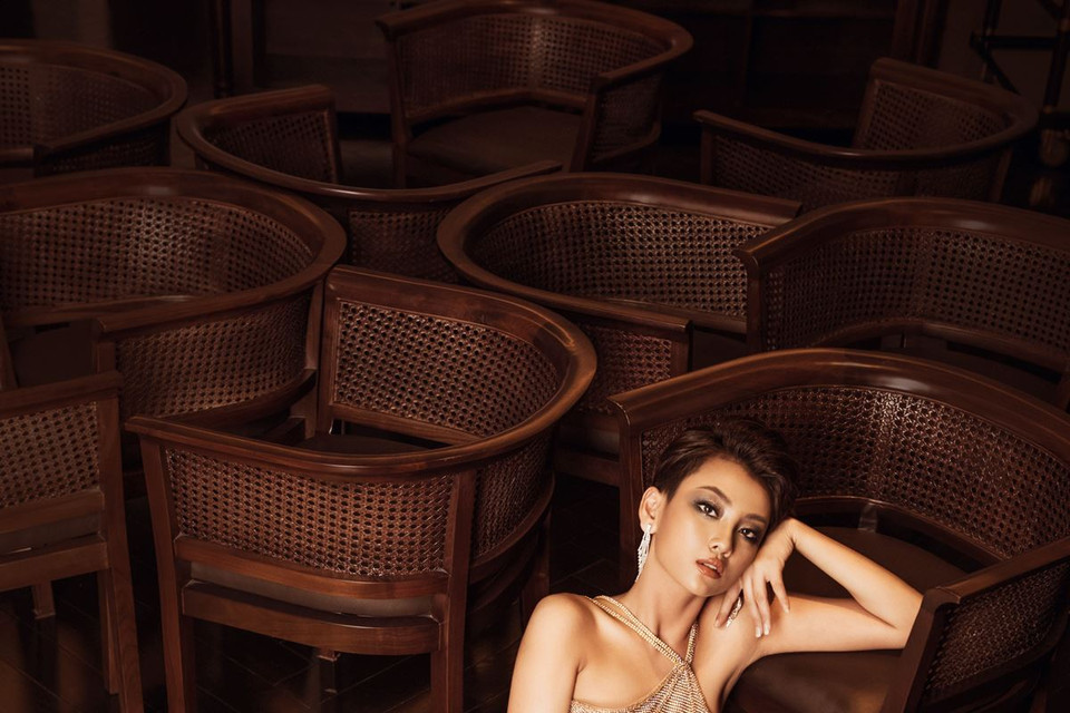 Thí sinh Đặng Thị Mỹ Khôi, (Ảnh:Vietnam+)