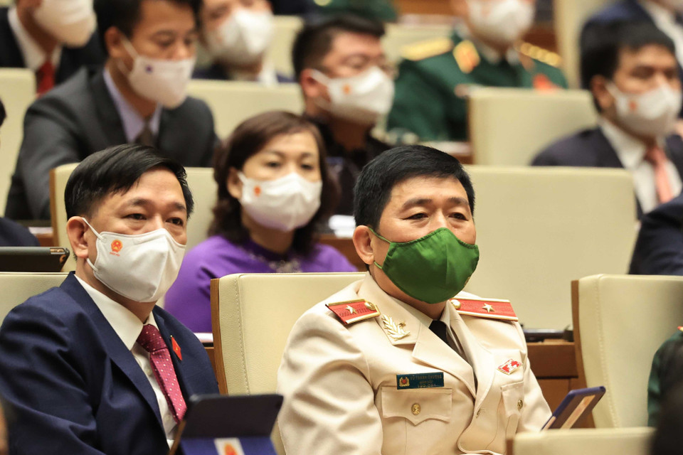 Các đại biểu tham dự phiên khai mạc. (Ảnh: Thống Nhất/TTXVN)