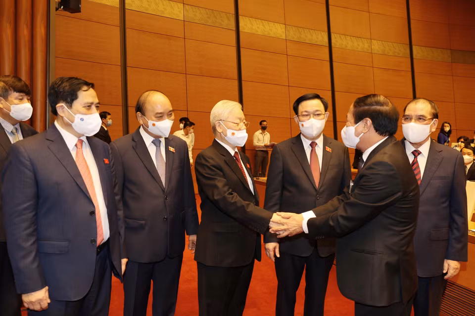 Thành công của Kỳ họp lần này sẽ là tiền đề, động lực rất quan trọng cho hoạt động của Quốc hội trong cả nhiệm kỳ khóa XV. (Ảnh: Trí Dũng/TTXVN)