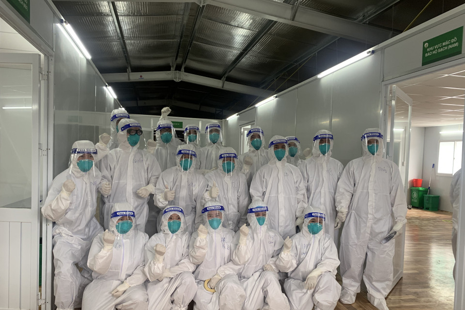 Họ đều có niềm tin dịch bệnh sẽ mau chóng được đẩy lùi. (Ảnh: CTV)