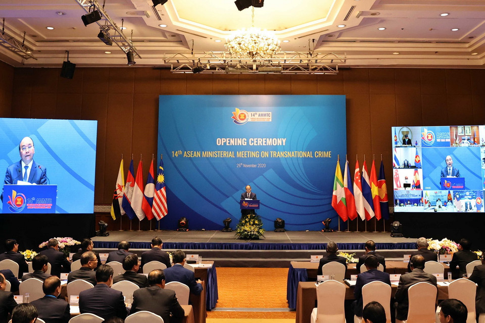 Thủ tướng Nguyễn Xuân Phúc phát biểu. (Ảnh: Thống Nhất/TTXVN)